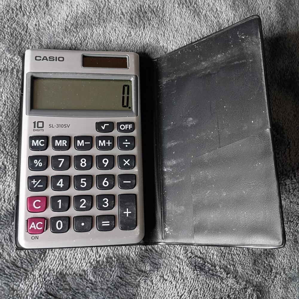 casio sl-300sv Calculator
